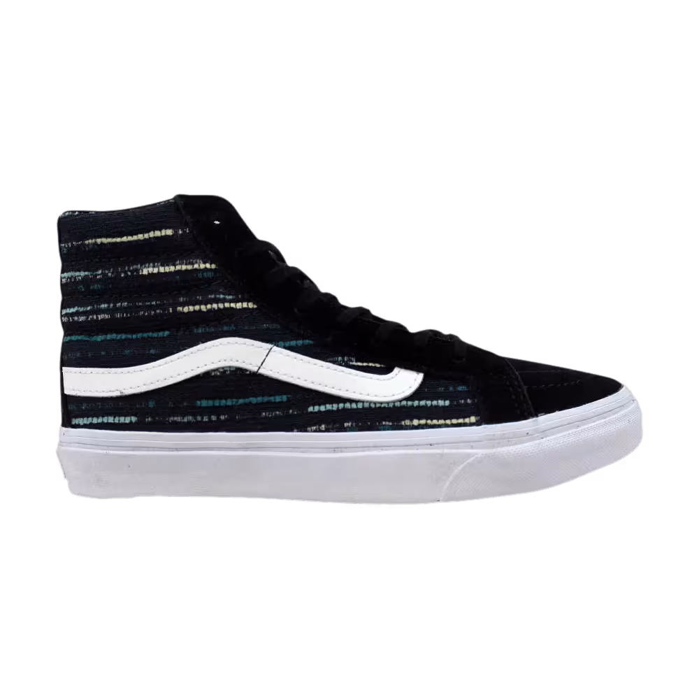 Vans Sk8-Hi Slim Italian Weave Black Multi
