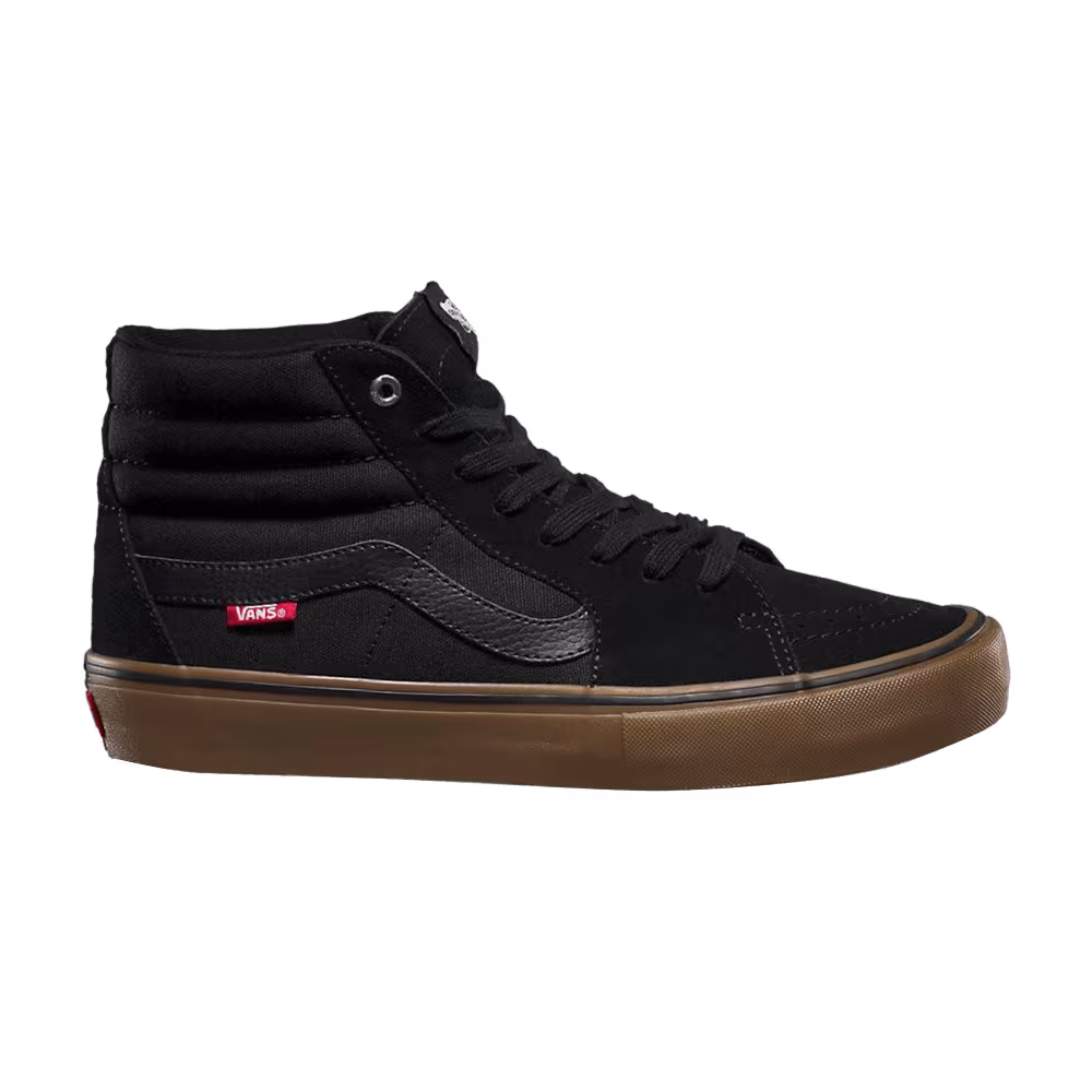 Vans Sk8-Hi Black Gum