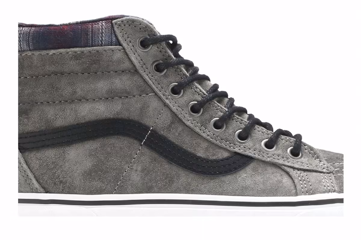 Vans Sk8-Hi MTE Pewter, view 3