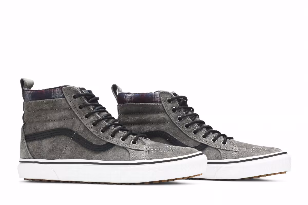 Vans Sk8-Hi MTE Pewter, view 9