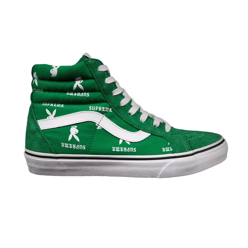 Supreme x Vans Sk8-Hi Reissue Pro Playboy