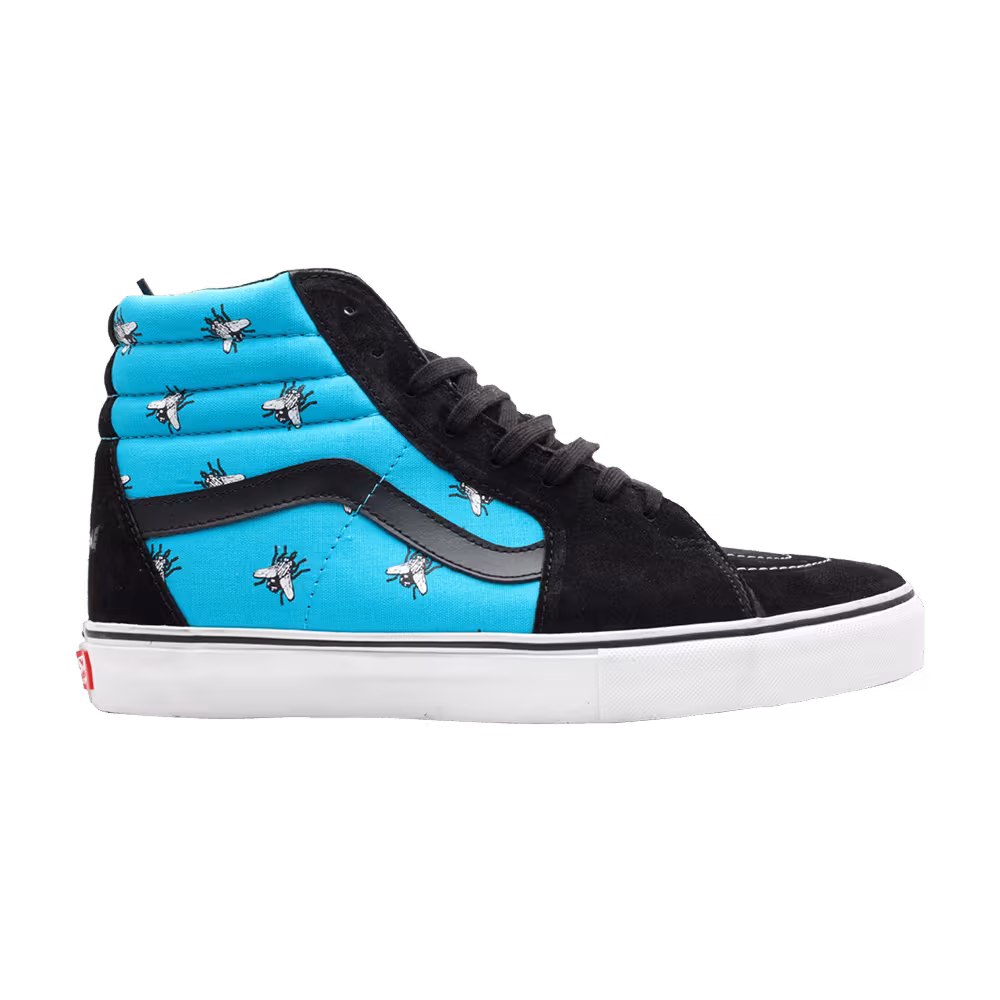Vans Supeme x Sk8-Hi Pro Flies