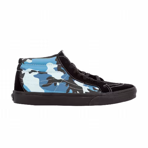 Supreme x Vans Sk8-Mid Reissue 'Sky Blue Camo'