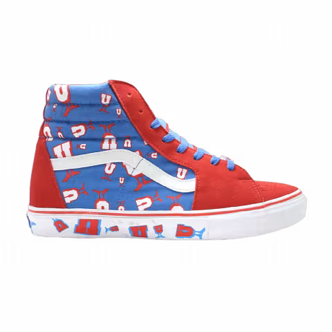 Undefeated x Vans Sk8 Hi Un