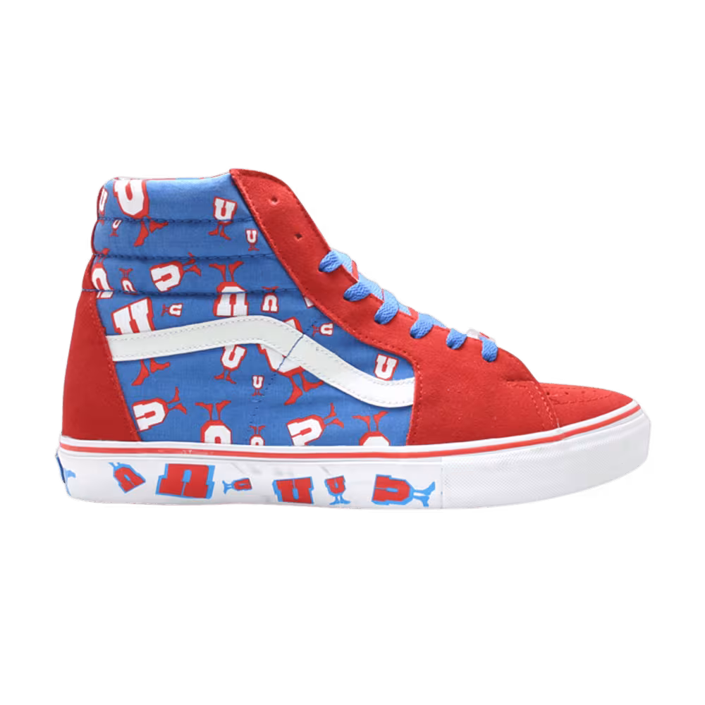 Undefeated x Vans Sk8 Hi Un undefeated