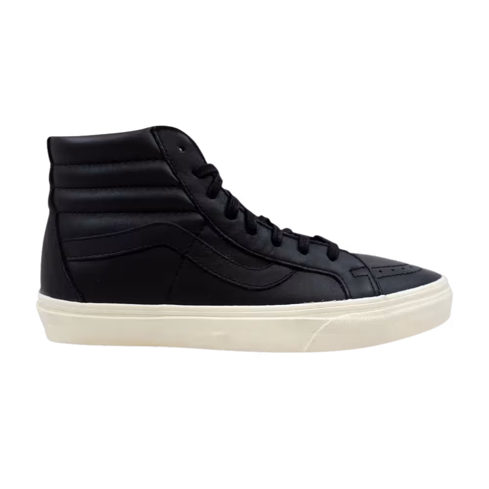 Vans Sk8-Hi Reissue Leather Black Porcini