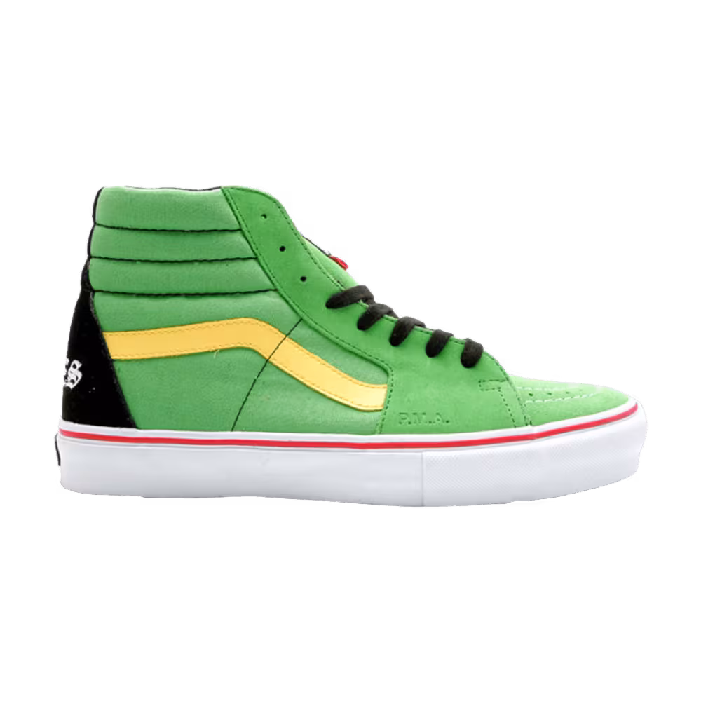 Supreme x Vans Sk8-Hi Bad Brain