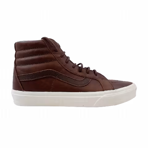 Vans Sk8-Hi Reissue Leather 'Brown'