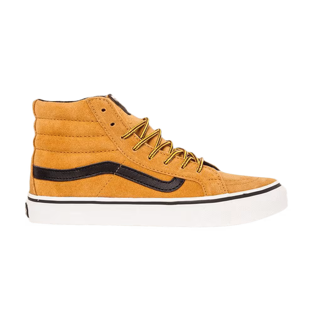 Vans Sk8-Hi Slim Hiker - Tan