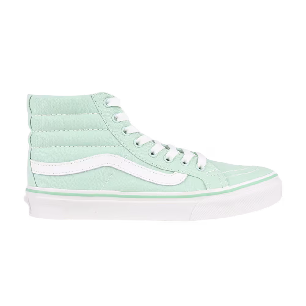 Vans Sk8-Hi Slim Gossamer Green