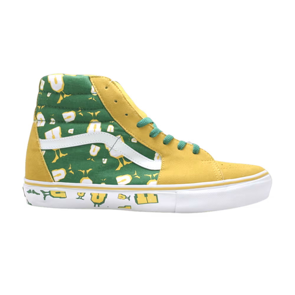 Undefeated x Vans Sk8 Hi Un SuperSonics
