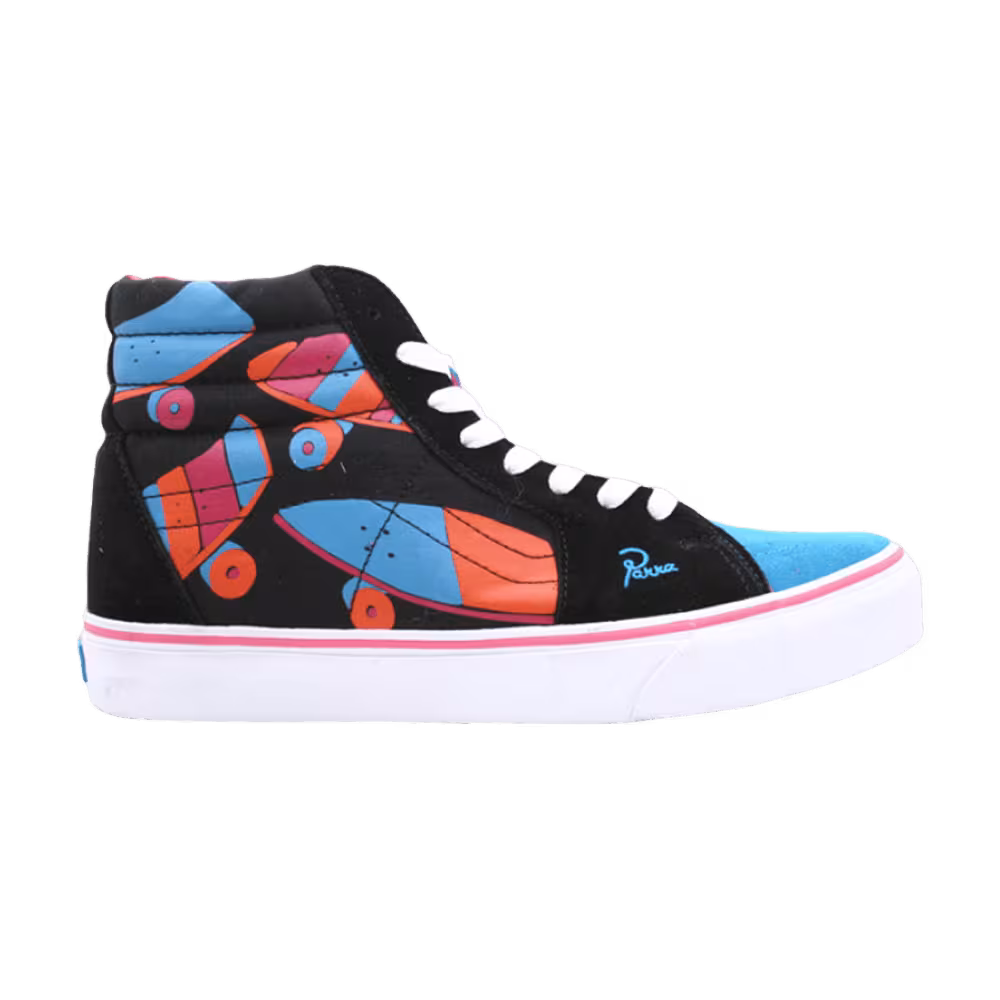 Parra x Vans Sk8-Hi parra