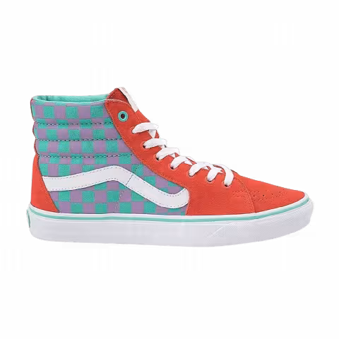 Vans Sk8-Hi 'Crazy Check'