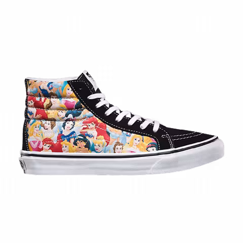 Disney x Vans Sk8-Hi Slim 'Princesses'