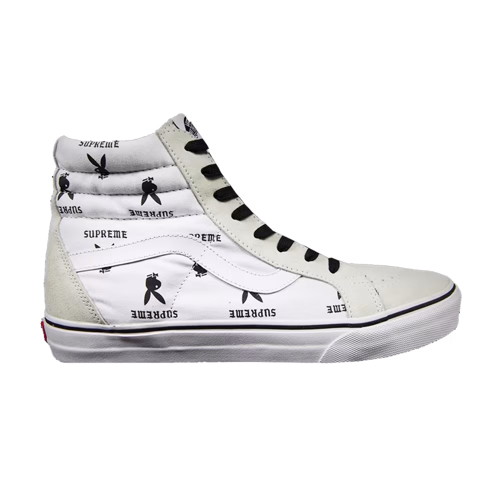 Supreme x Vans Sk8-Hi Reissue Pro Playboy