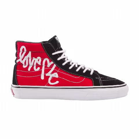 Curtis Kulig x Vans Sk8-Hi Slim 'Love Me'