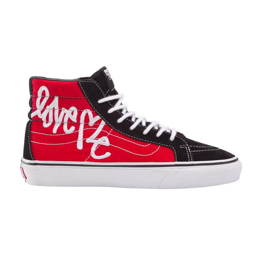 Curtis Kulig x Vans Sk8-Hi Slim Love Me