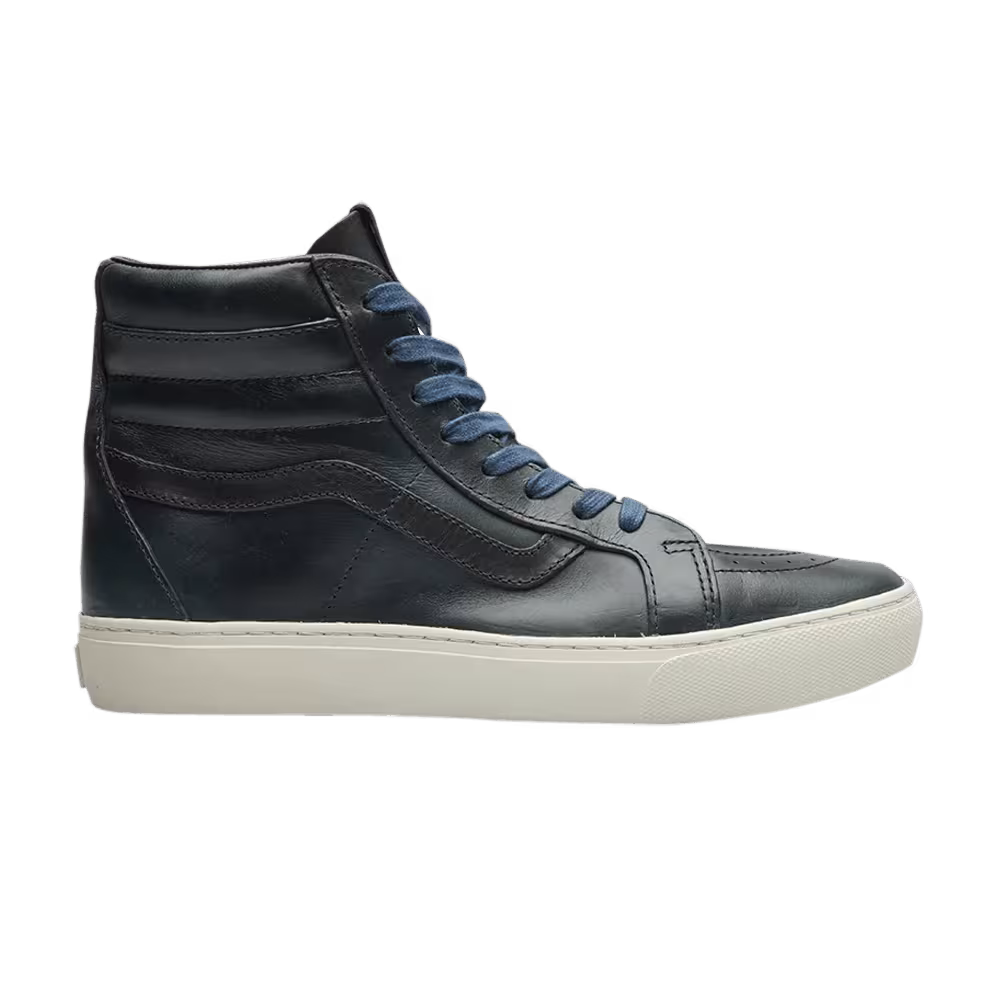 Horween Leather Co. x Vans Sk8-Hi LX Parisian Blue