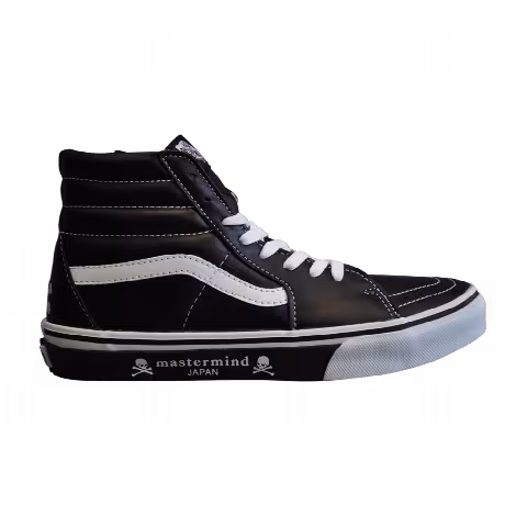 Mastermind Japan x Vans Sk8-Hi 'Black'