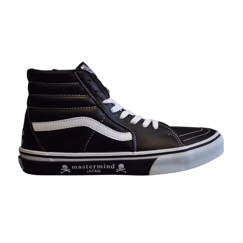 Mastermind Japan x Vans Sk8-Hi Black