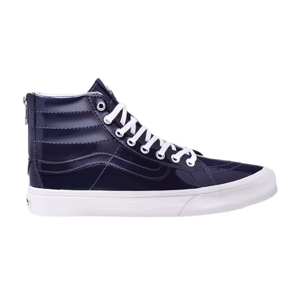 Vans Sk8-Hi Slim Zip Patent - Tumble