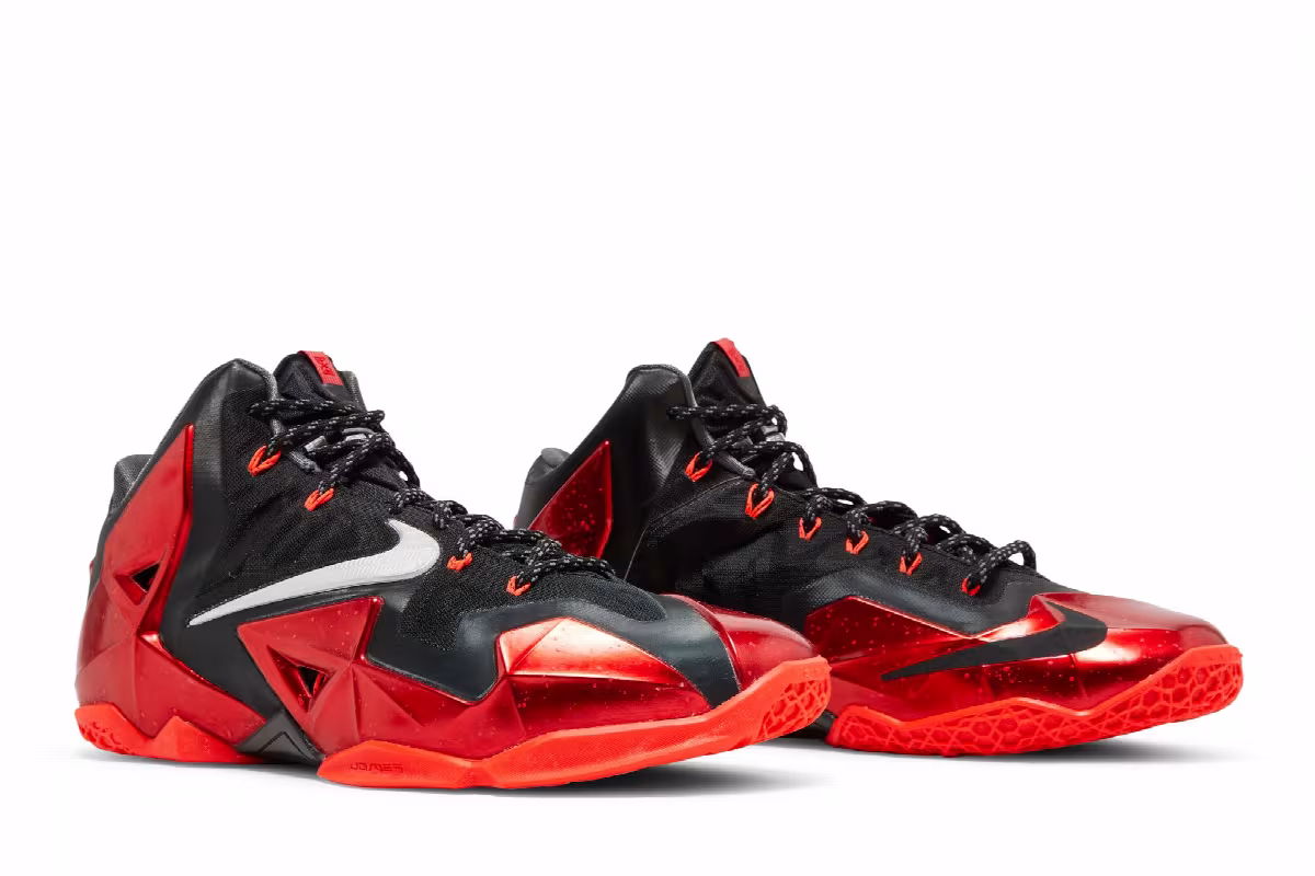 Nike LeBron 11 Away, view 9