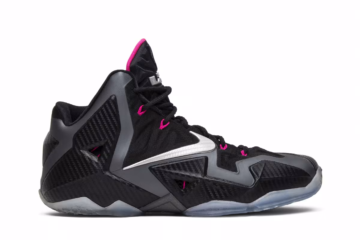 Nike LeBron 11 Miami Nights, view 2