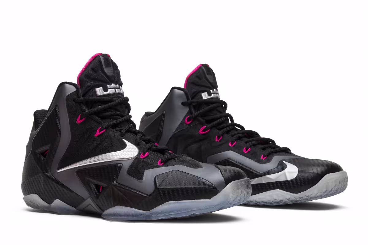 Nike LeBron 11 Miami Nights, view 9