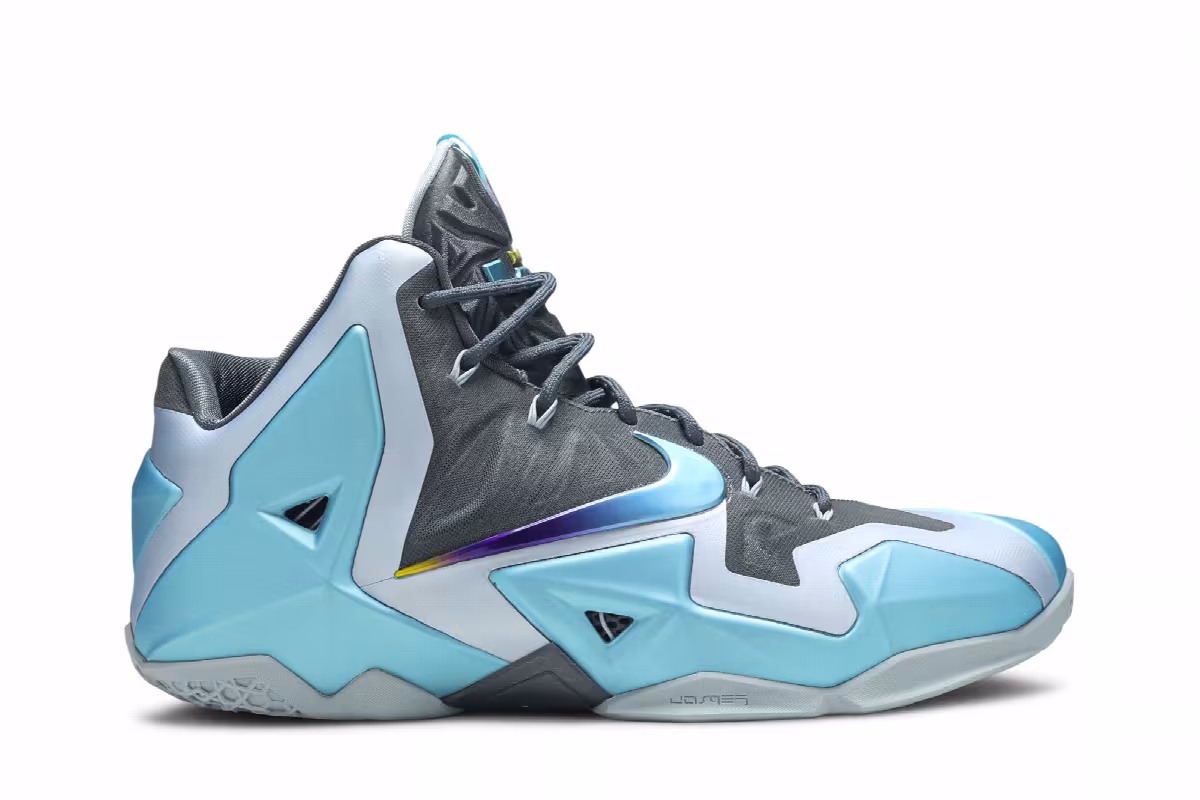 Nike LeBron 11 Armory Slate, view 2