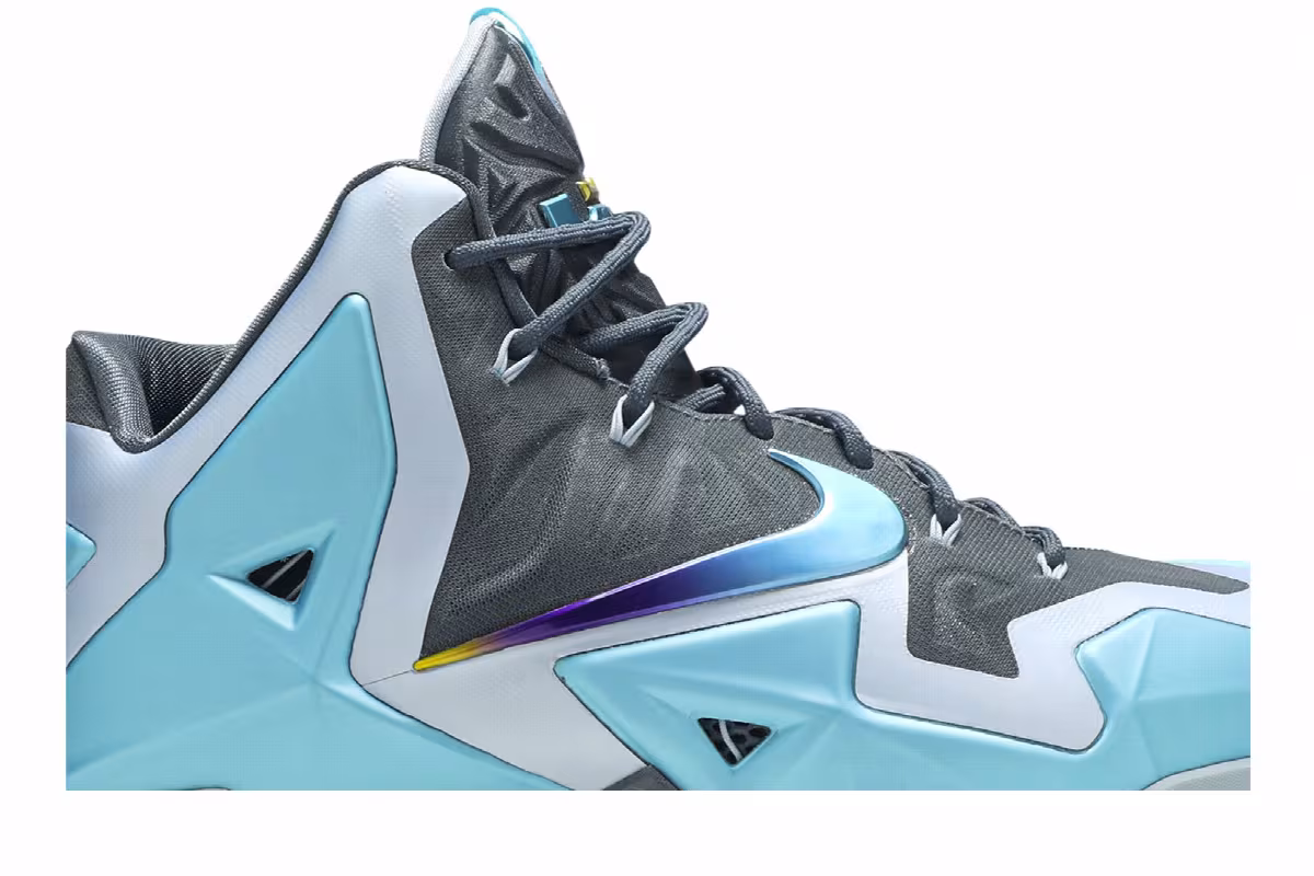 Nike LeBron 11 Armory Slate, view 3