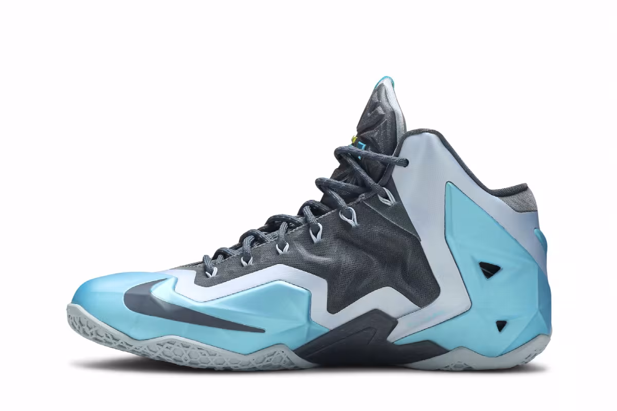 Nike LeBron 11 Armory Slate, view 4
