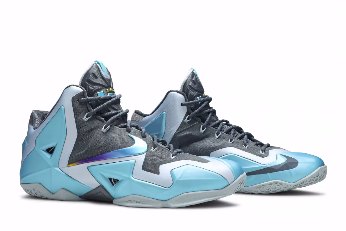 Nike LeBron 11 Armory Slate, view 9