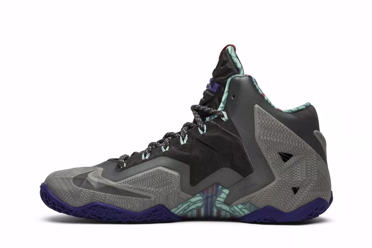 Nike LeBron 11 Terracotta Warrior, view 4