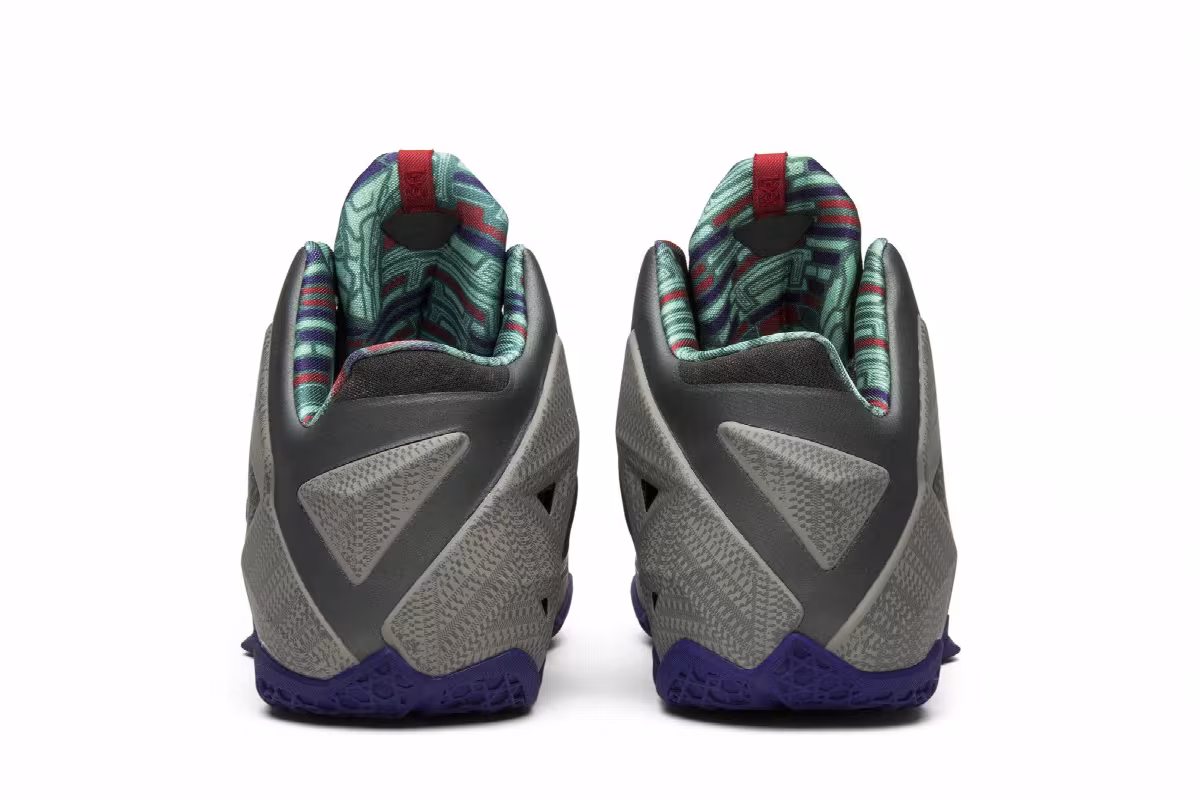 Nike LeBron 11 Terracotta Warrior, view 7