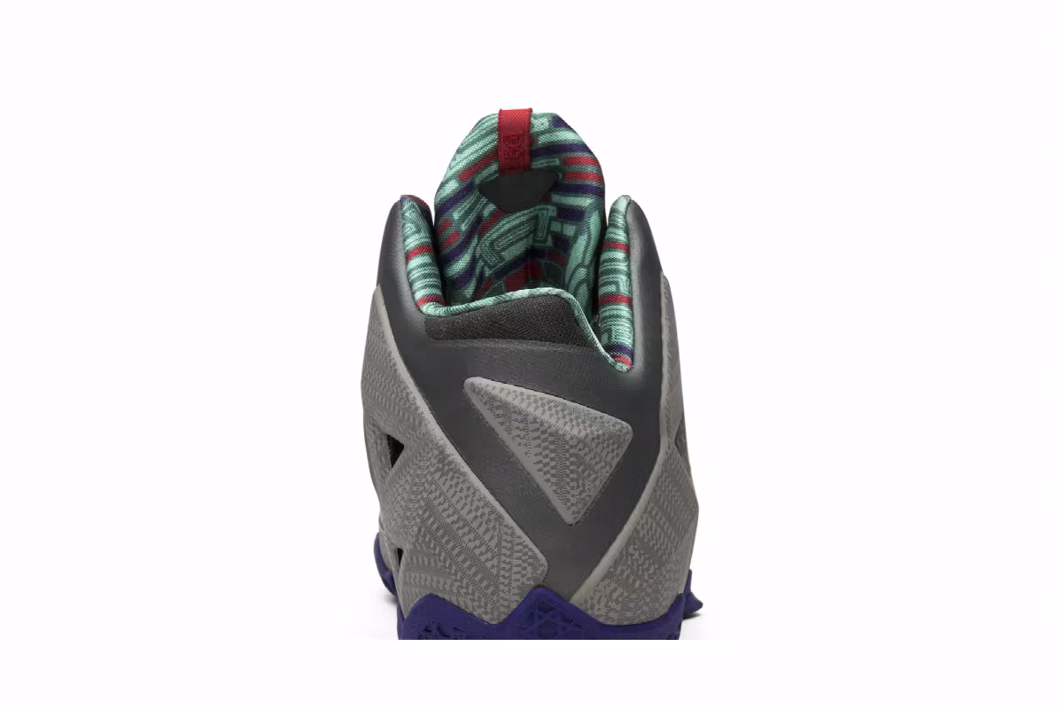 Nike LeBron 11 Terracotta Warrior, view 8