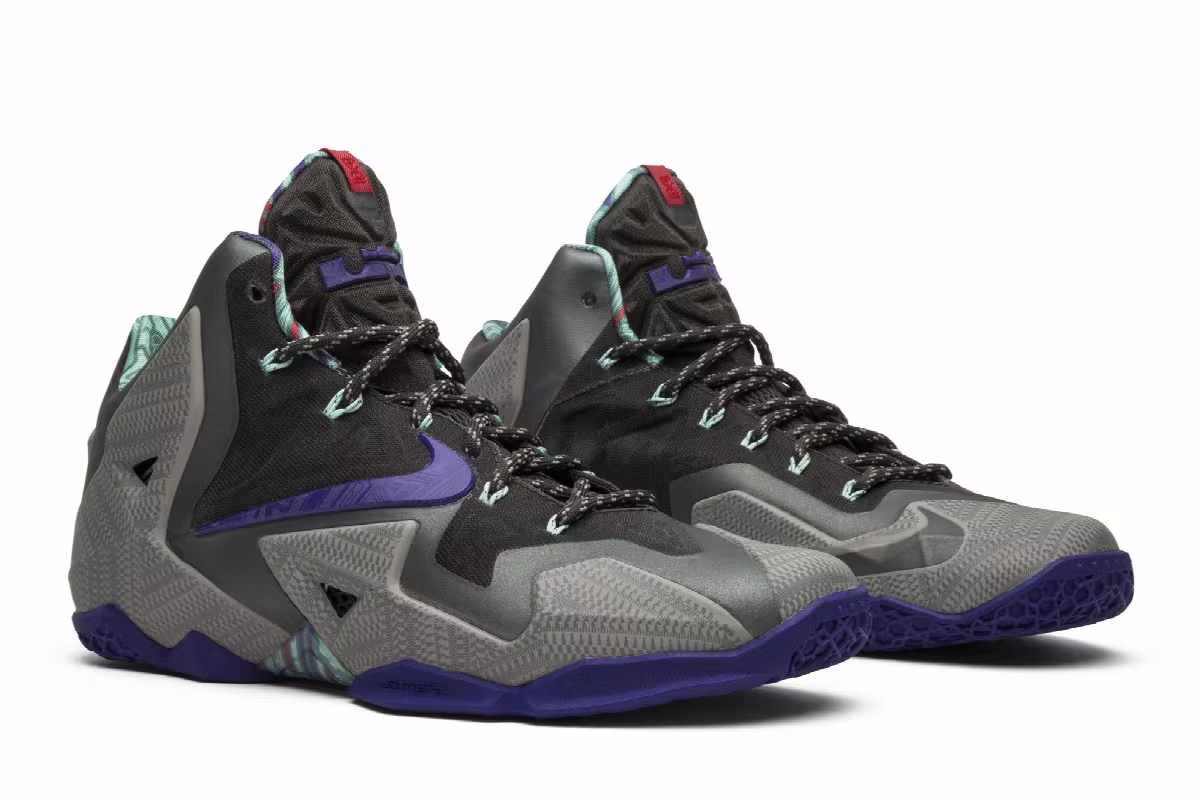 Nike LeBron 11 Terracotta Warrior, view 9