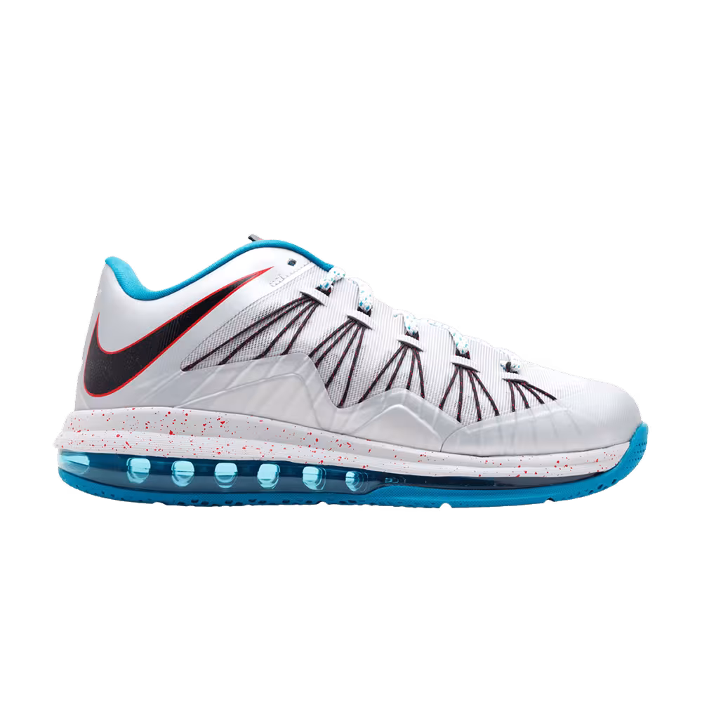 Nike Air Max LeBron 10 Low Tropical Teal Platinum