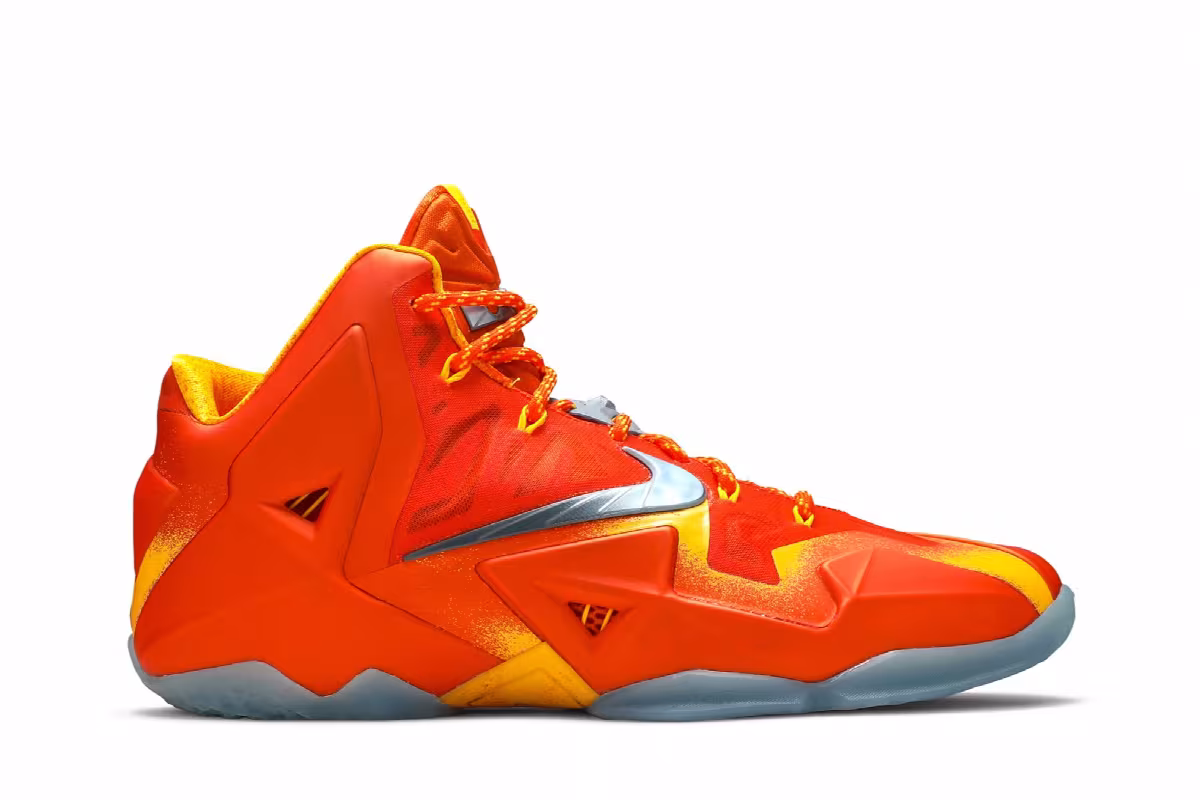 Nike LeBron 11 Preheat Forging Iron, view 2