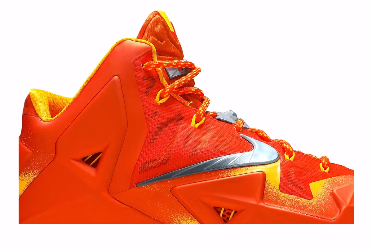 Nike LeBron 11 Preheat Forging Iron, view 3