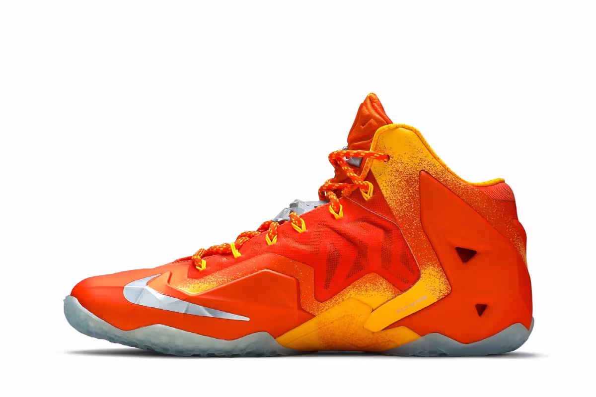Nike LeBron 11 Preheat Forging Iron, view 4