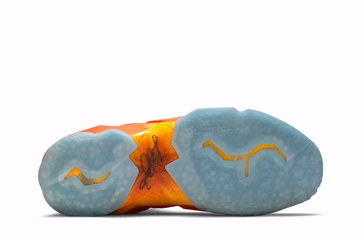 Nike LeBron 11 Preheat Forging Iron, view 5