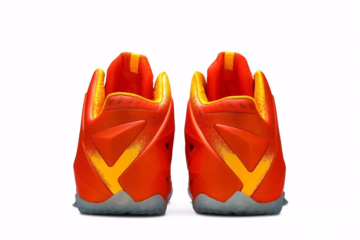 Nike LeBron 11 Preheat Forging Iron, view 7