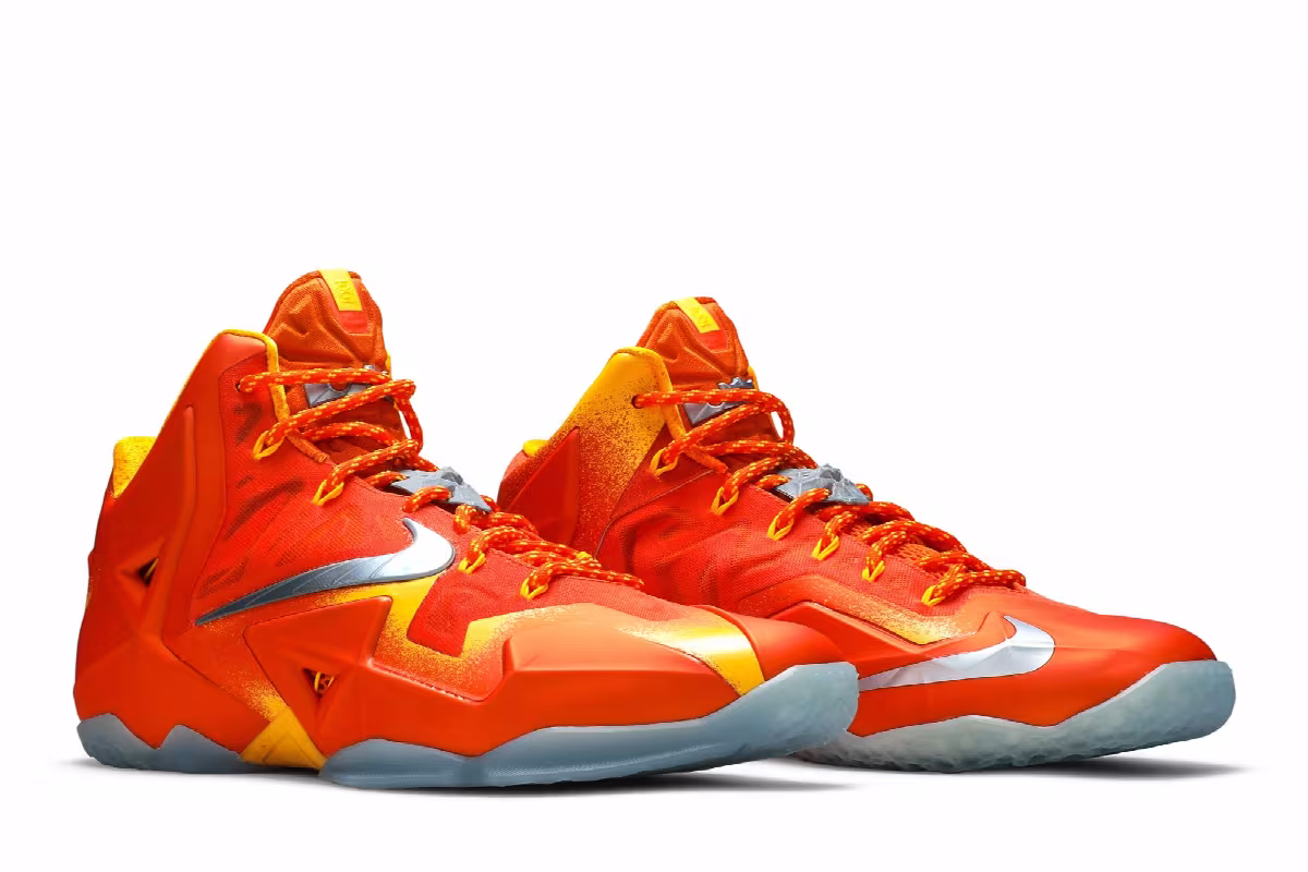 Nike LeBron 11 Preheat Forging Iron, view 9