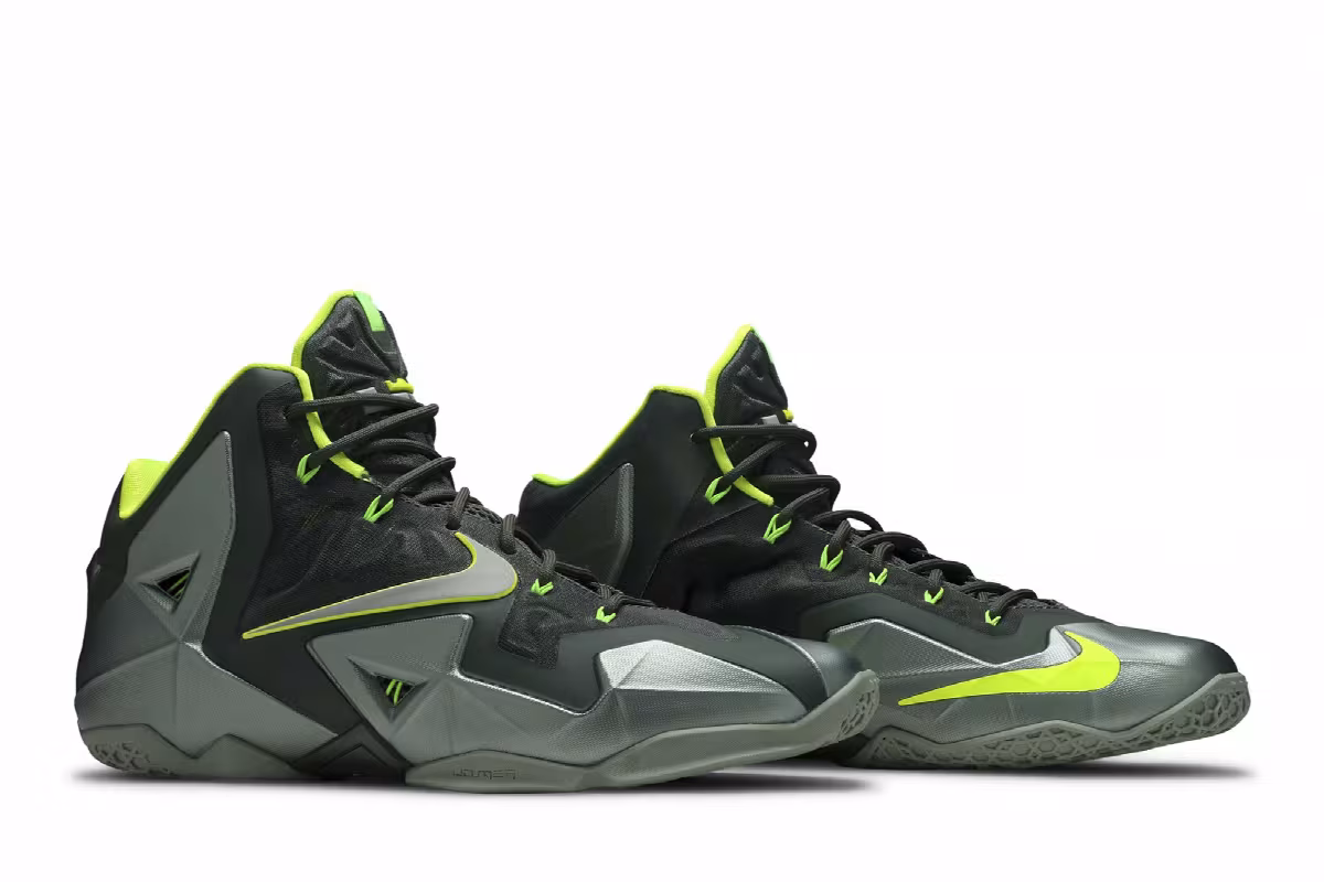 Nike LeBron 11 Dunkman, view 9