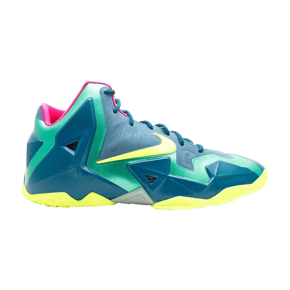 Nike LeBron 11 GS T-Rex