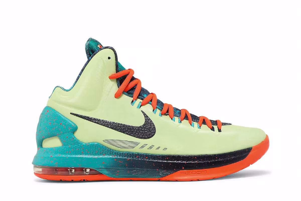 Nike KD 5 All-Star Extraterrestrial, view 2