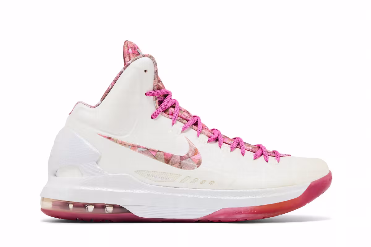 Nike KD 5 Premium Aunt Pearl, view 2
