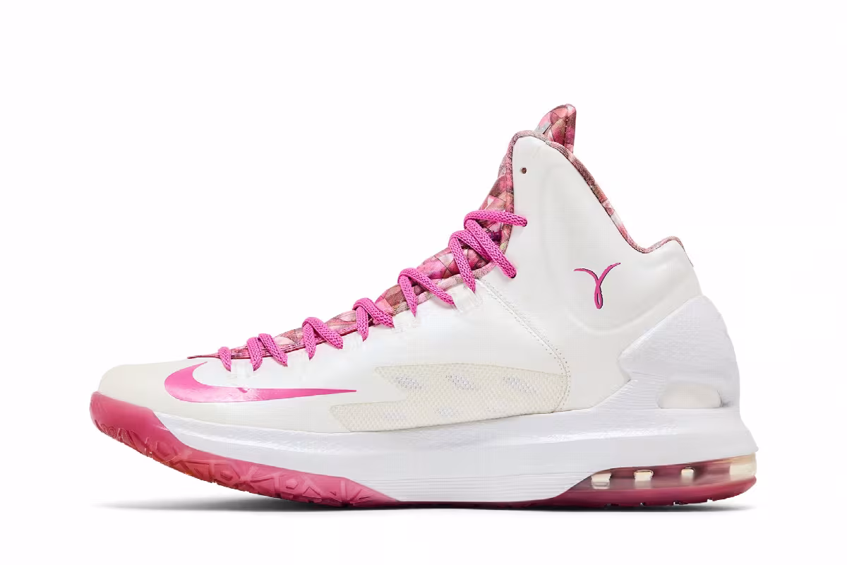 Nike KD 5 Premium Aunt Pearl, view 4