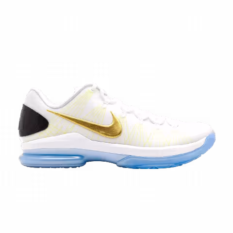 Nike KD 5 Elite 'White Gold'