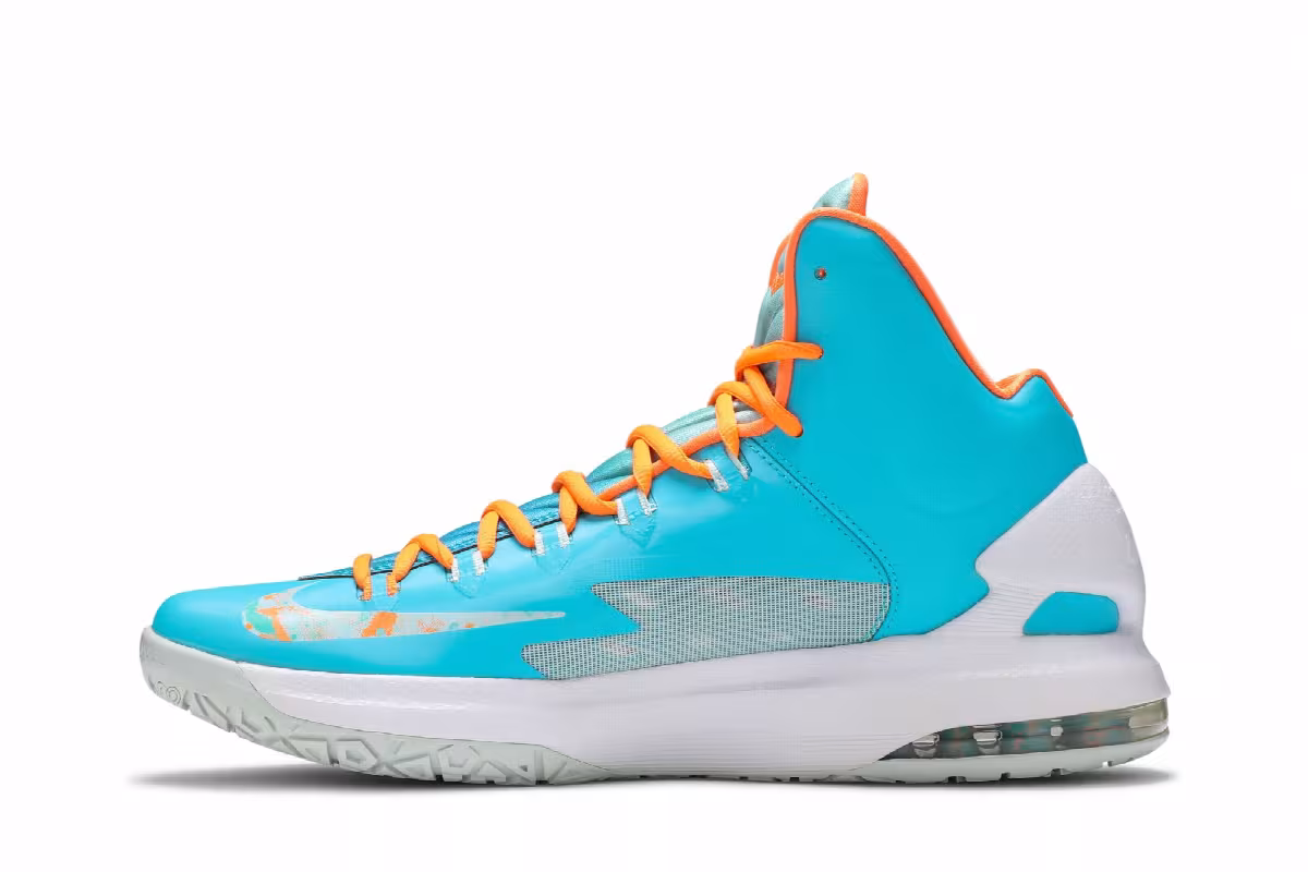 Nike KD 5 Easter, view 4